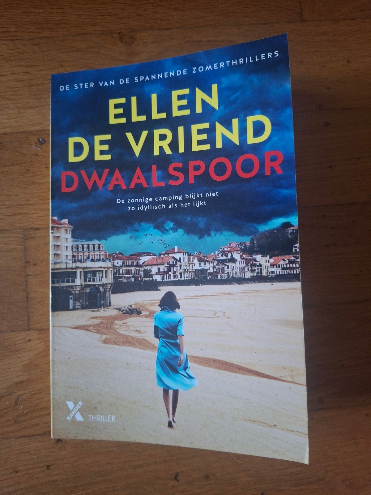 Ellen de Vriend - Dwaalspoor (Zomerthriller), Ophalen of Verzenden, Gelezen, Ellen de Vriend, Nederland