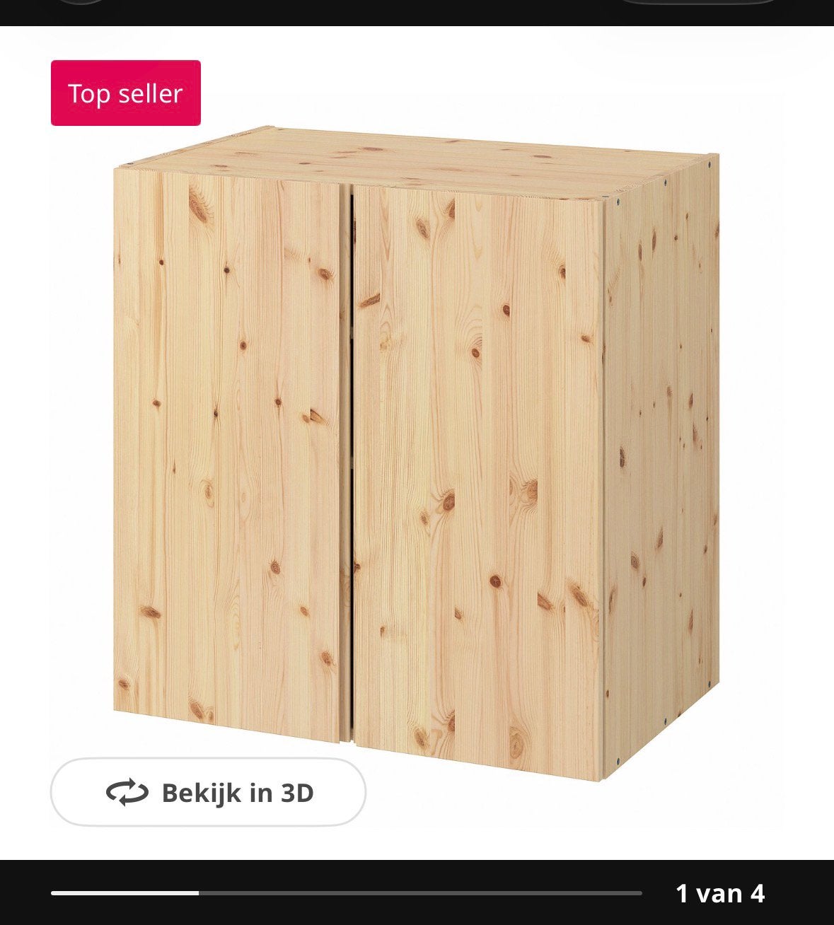 GEZOCHT 2x Ivar kast 80x50x83, Ophalen of Verzenden, Zo goed als nieuw