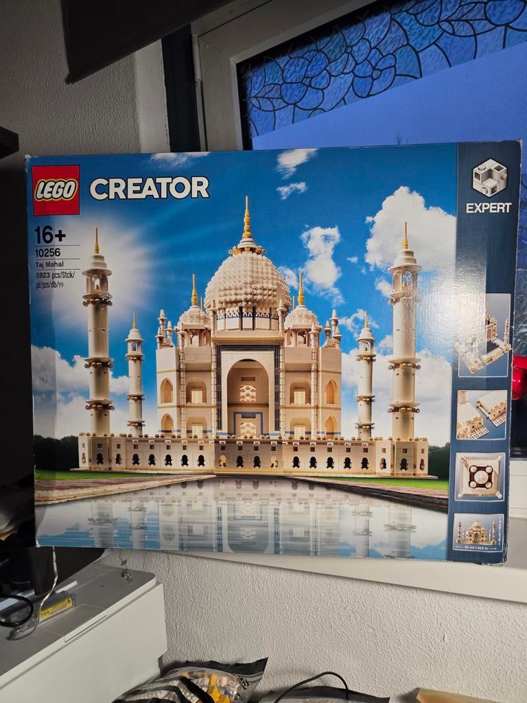 Lego Creator Taj Mahal 10256, Ophalen, Lego, Inclusief extra onderdelen, Zo goed als nieuw