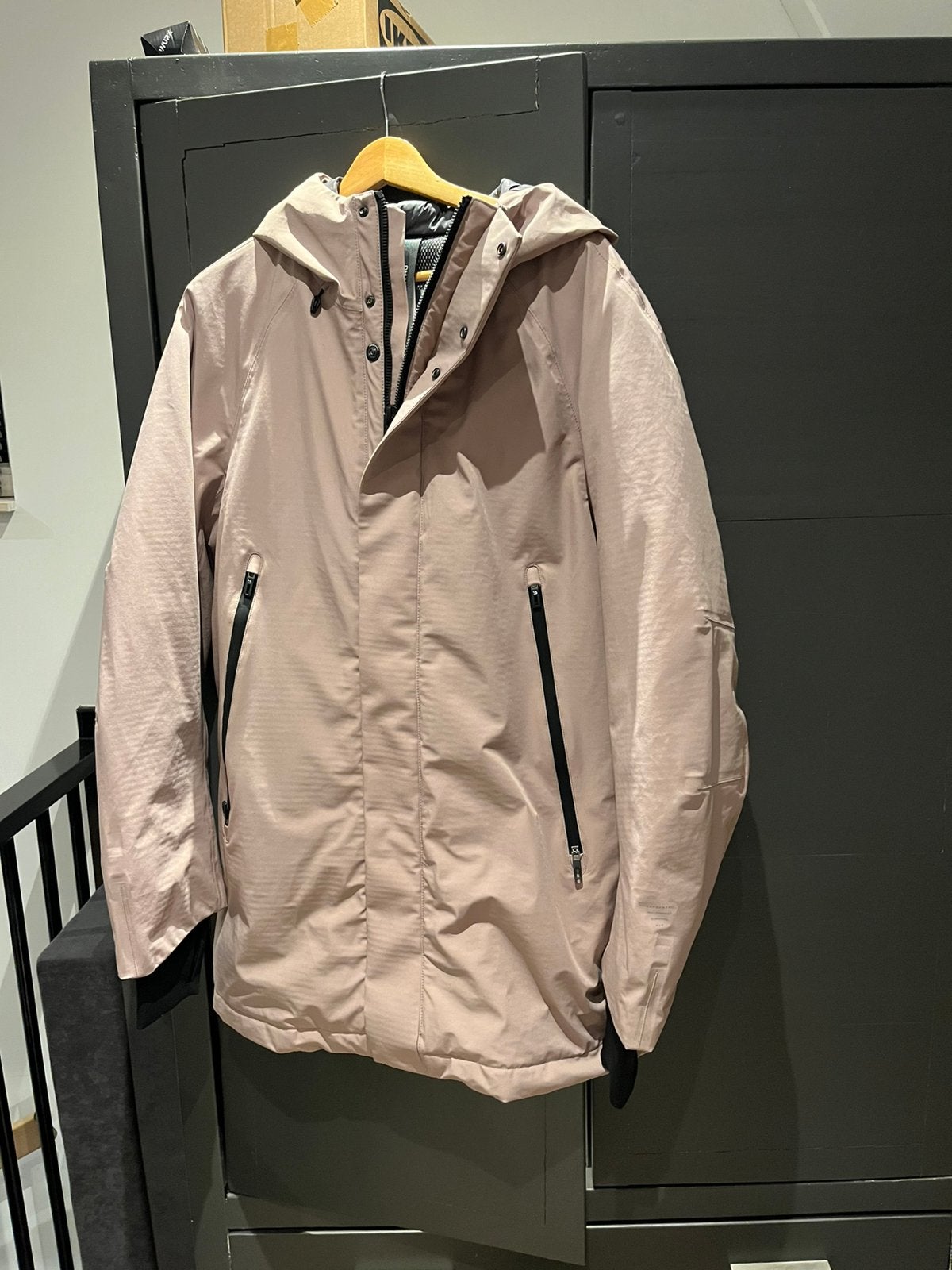 Parker winterjas krakatau l, Ophalen of Verzenden, Nieuw, Maat 52/54 (L), Beige