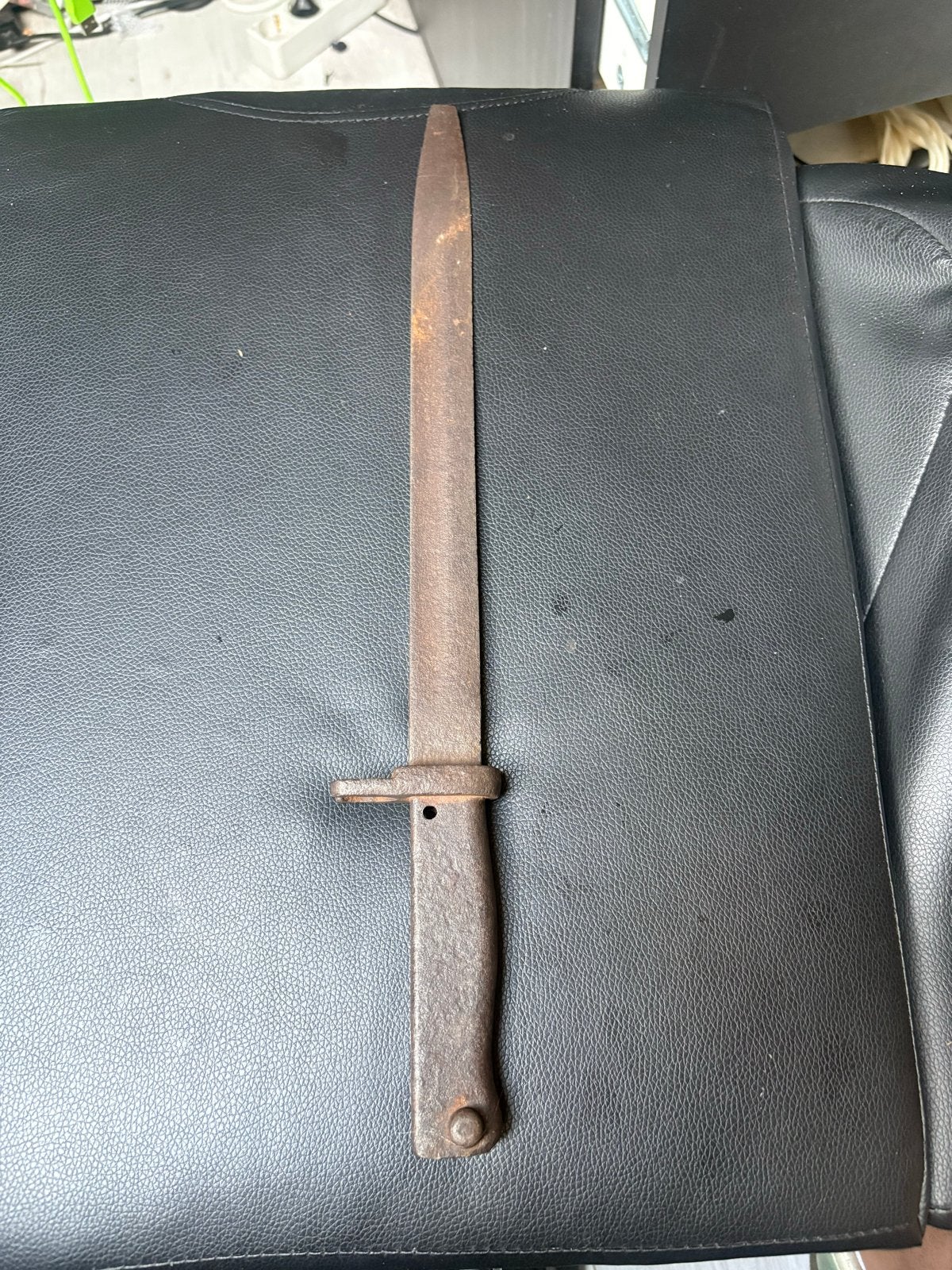 Bodemvondts kar98k bajonet duits, Ophalen of Verzenden, Overige soorten, Overige gebieden, Mes of Dolk