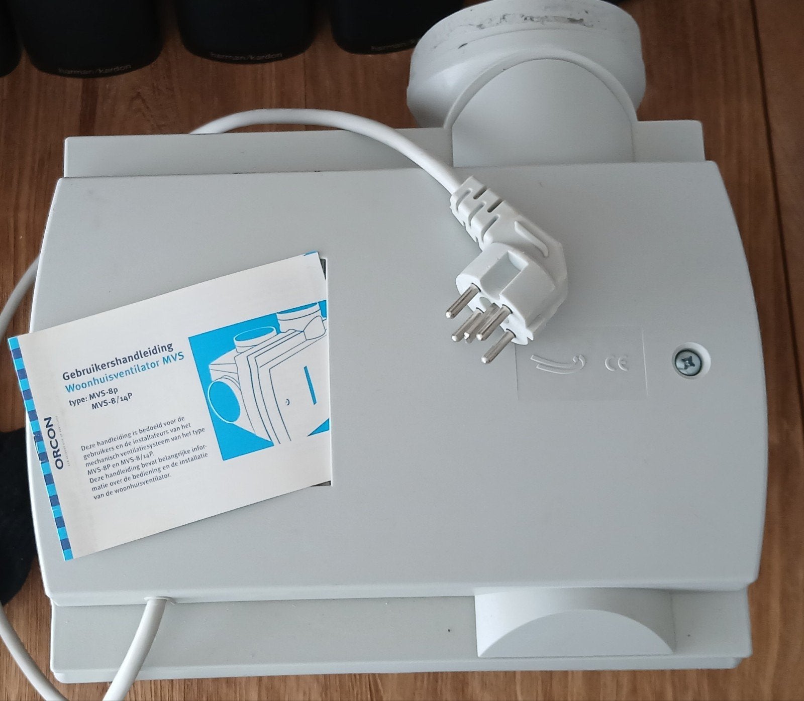 Orcon Mechanische Ventilatie (huisventilator), Doe-het-zelf en Verbouw, Ventilatie en Afzuiging, Ophalen of Verzenden, Gebruikt