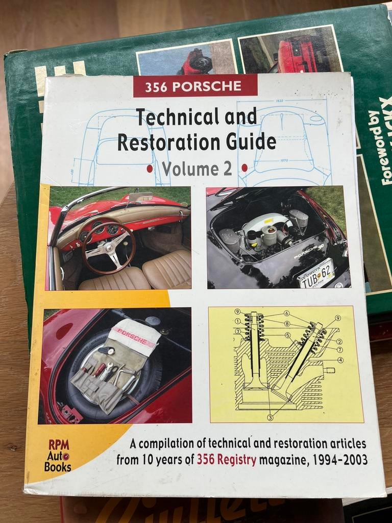 Porsche 365 handleiding restauratie guide, Ophalen