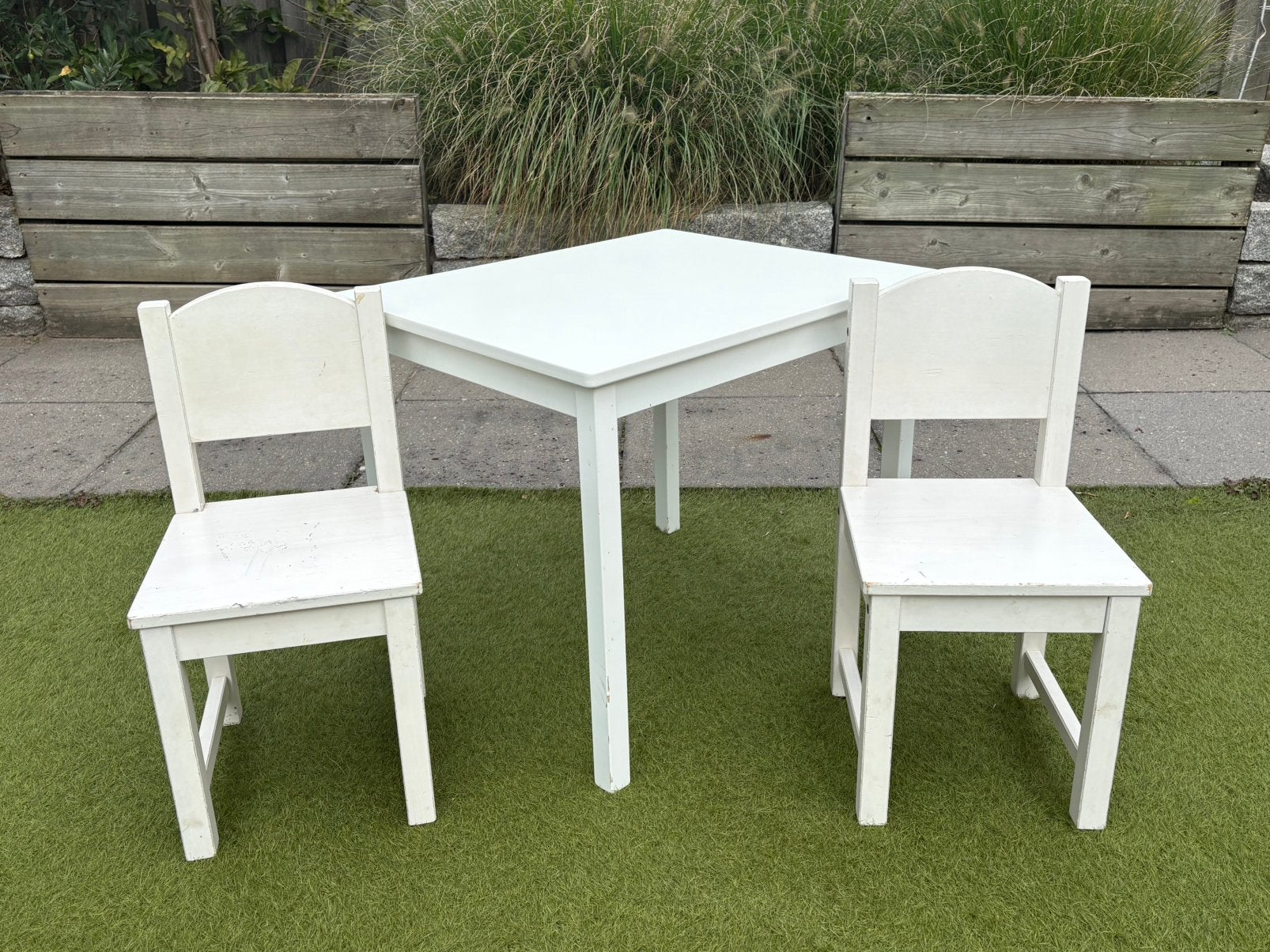 IKEA Sundvik kindertafel en -stoelen, Ophalen, Gebruikt, Rechthoekig, 50 tot 100 cm