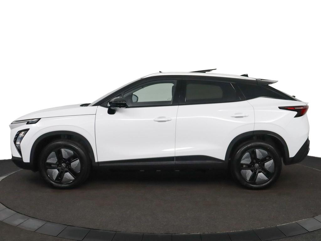 Omoda 5 EV Premium 61 kWh Schuit kanteldak - 360 graden came, Wit, Leder, Elektrisch, SUV of Terreinwagen