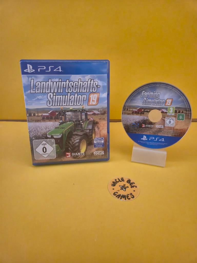 Farming Simulator 19, N, Verzenden, 1 speler, Zo goed als nieuw