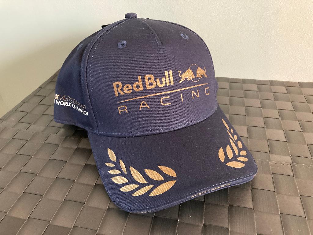 ✅ Max Verstappen 2021 World Champion pet Red Bull Racing, Ophalen of Verzenden, Nieuw, Formule 1