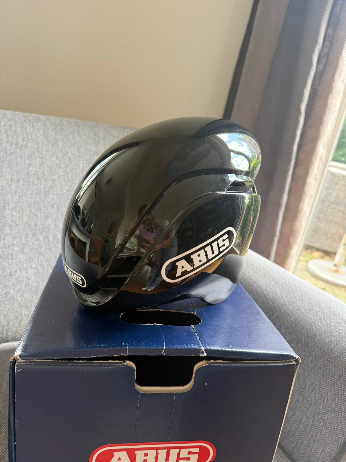 Tijdrithelm abus, Ophalen of Verzenden, Nieuw, S, Heer of Dame