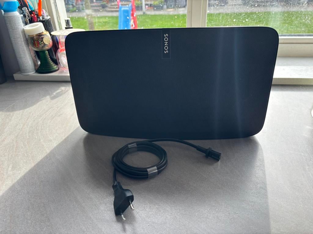 Sonos Play 5 Gen 2, Audio, Tv en Foto, Luidsprekers, Ophalen, Gebruikt, Sonos, 120 watt of meer