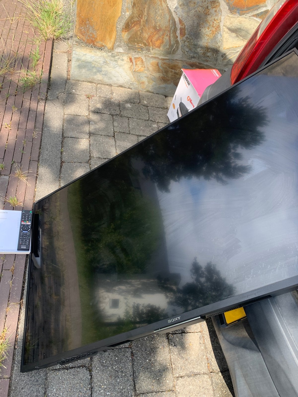Te Koop Sony Bravia TV 55 Inch niet in orde, Audio, Tv en Foto, Televisies, Ophalen, Zo goed als nieuw