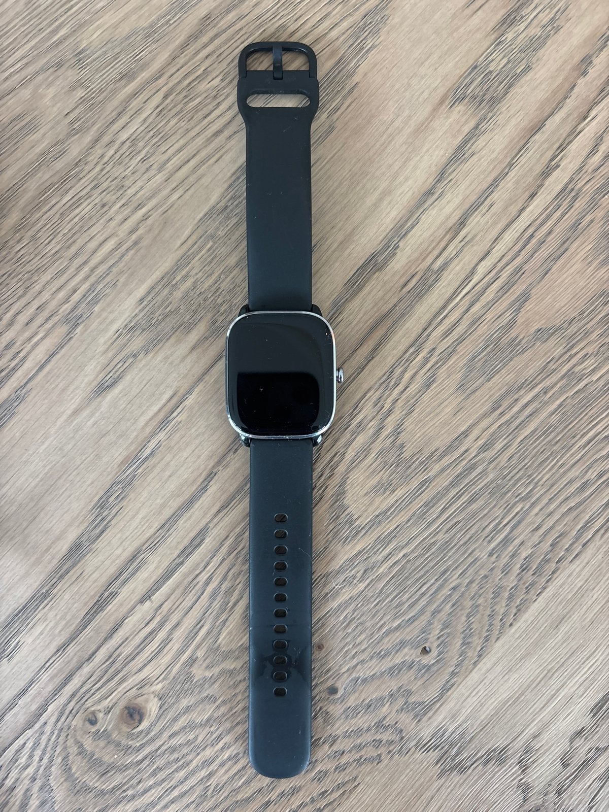 Amazfit GTS 2 Mini Smartwatch Zwart, Hartslag, Zwart, Ophalen of Verzenden, Zo goed als nieuw