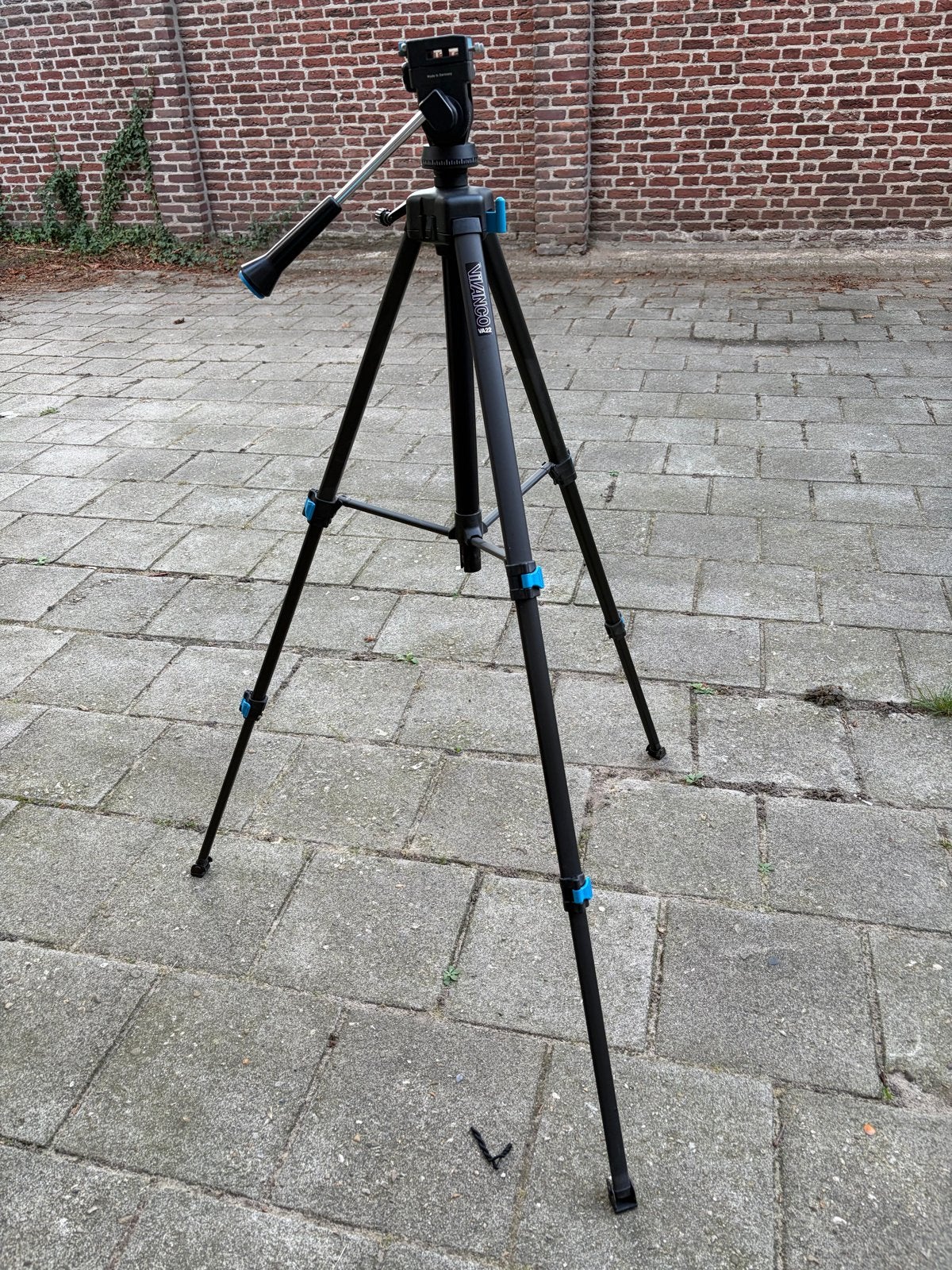 Vanguard MK-2 Statief met Vloeistofkop, Zo goed als nieuw, Vanguard, Vloeistofkop, 125 tot 150 cm