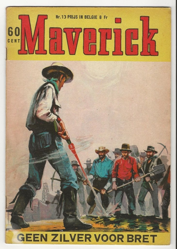 Maverick nr. 13, 1e druk uit 1965, Amerika, Zo goed als nieuw, Ophalen, Eén comic