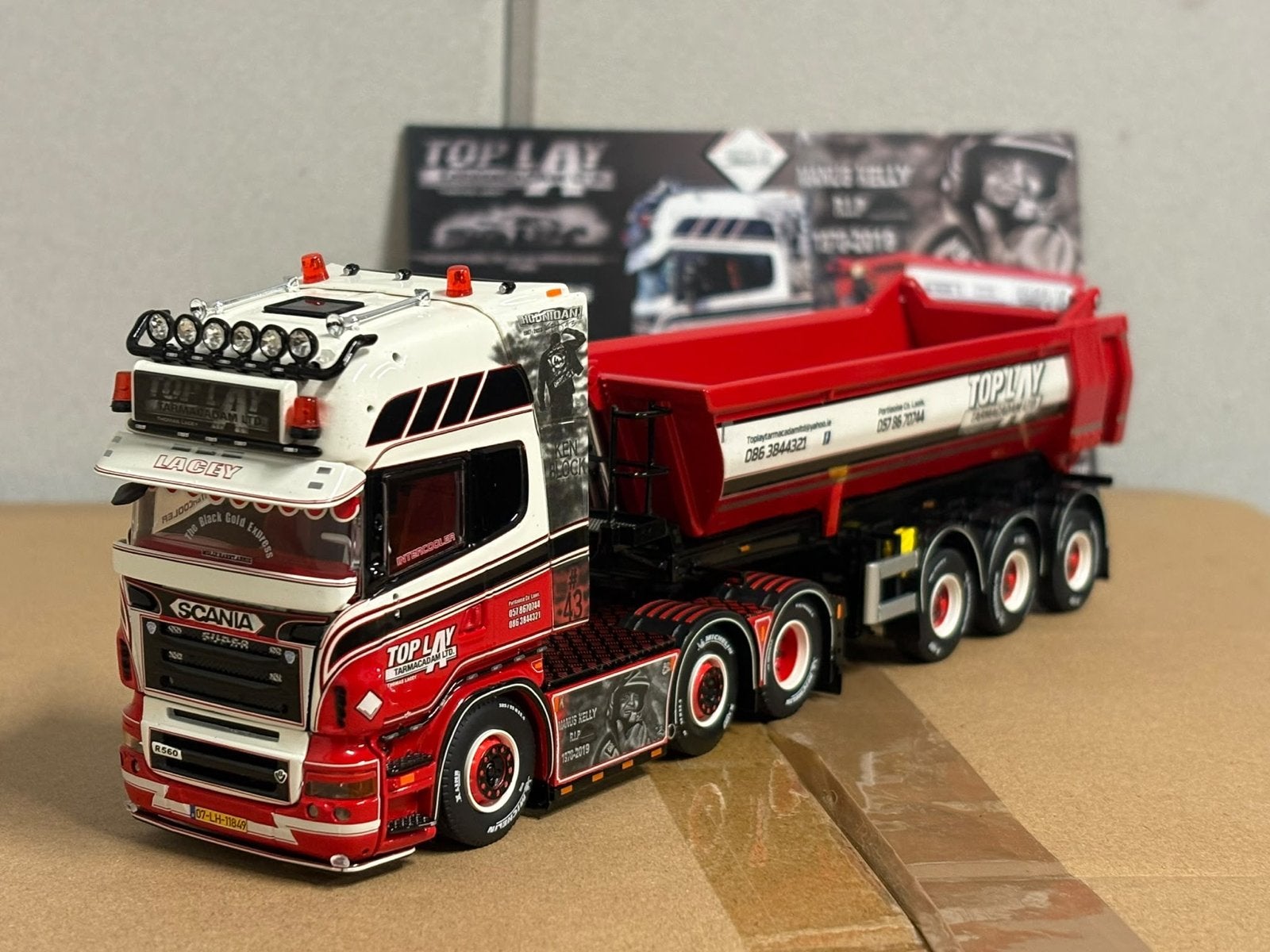 Tekno Toplay, Ophalen of Verzenden, Zo goed als nieuw, Bus of Vrachtwagen
