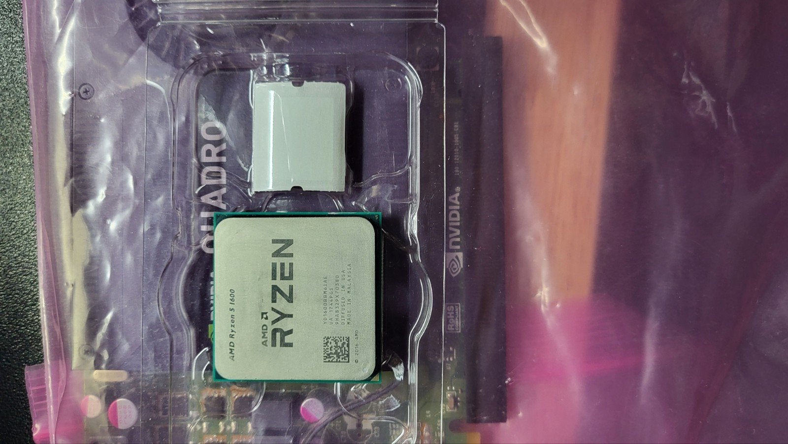AMD Ryzen 5 1600 Processor, Computers en Software, 6-core, Nieuw, Ophalen of Verzenden, AM4