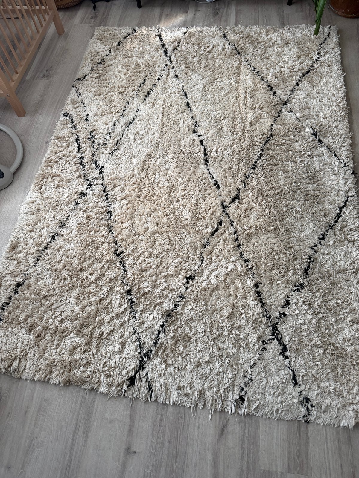 Large Rug 170x240, Ophalen, Zo goed als nieuw, Rechthoekig, 200 cm of meer