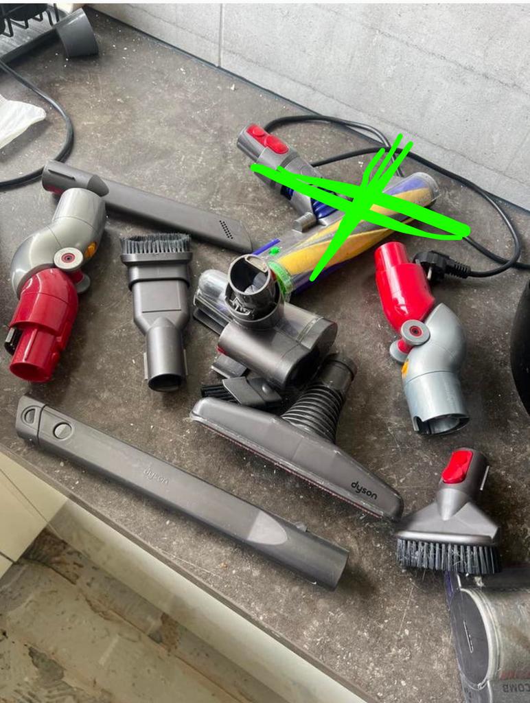 MOET WEG! Diverse Dyson onderdelen en accessoires, Witgoed en Apparatuur, Stofzuigers, Ophalen, Gebruikt, Overige typen