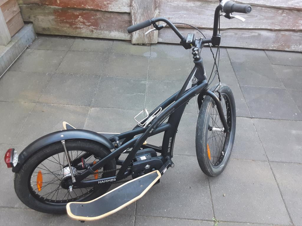 Te koop G3 stepperbike, Ophalen, Crosstrainer