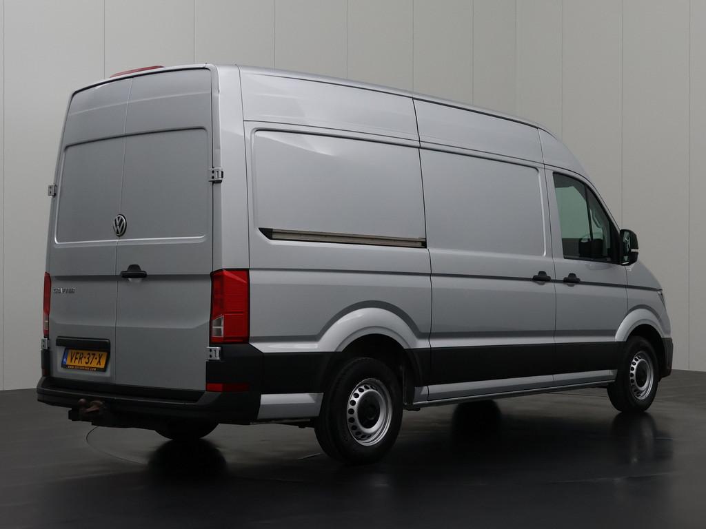 Volkswagen Crafter 2.0TDI 140PK L3H3 Highline | Navigatie |, Auto's, Bestelauto's, Voorwielaandrijving, Gebruikt, Euro 6, 4 cilinders