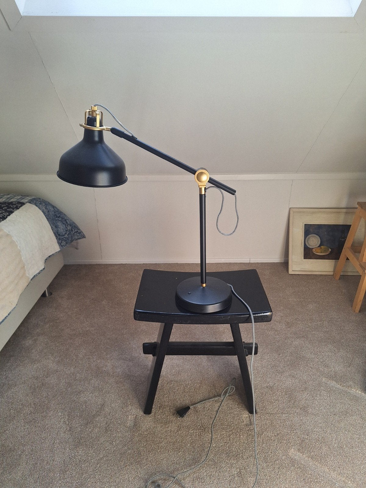 bureaulamp ikea zwart, Ophalen, Bureaulamp, IKEA