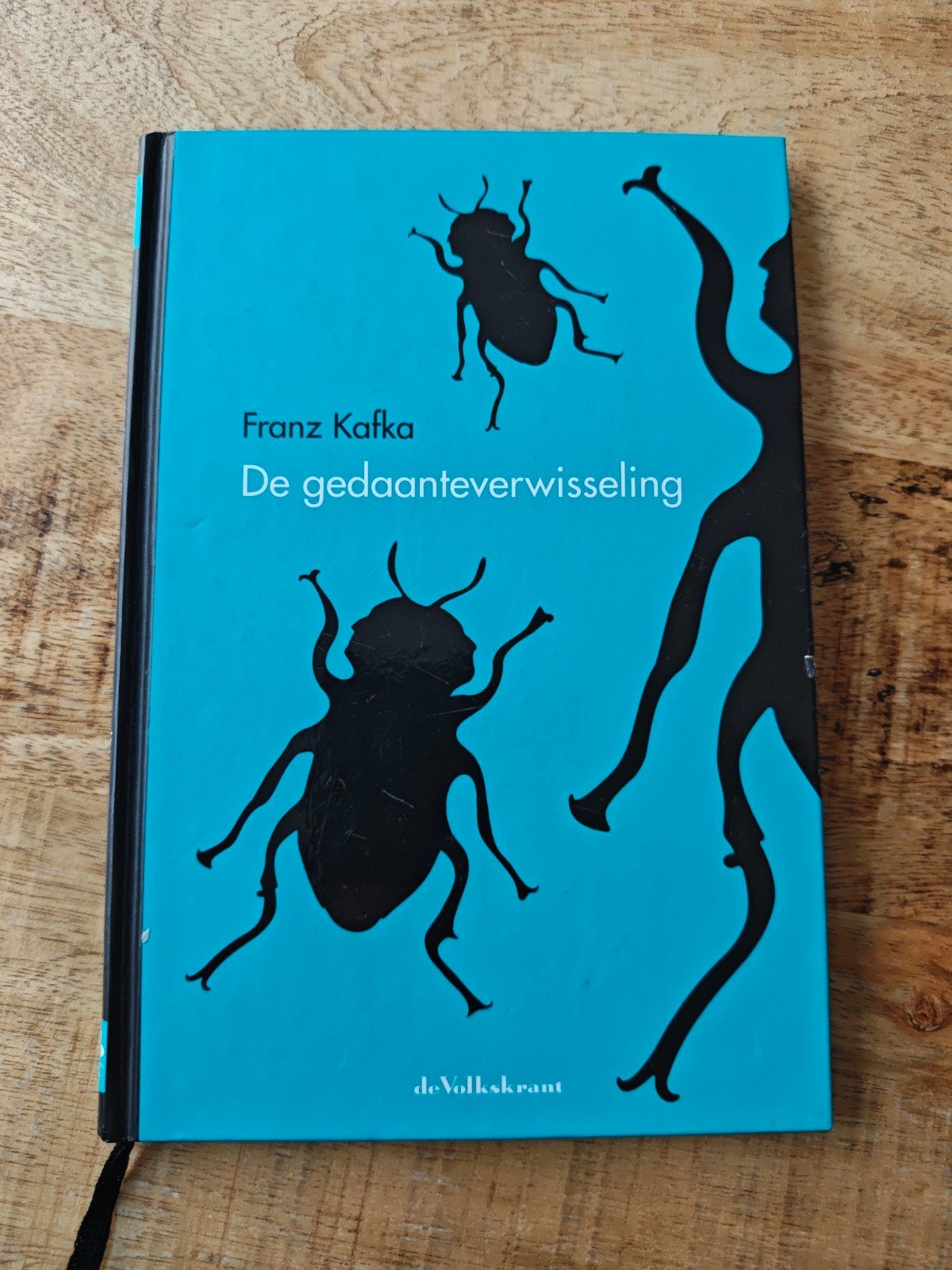 De gedaanteverwisseling - Franz Kafka (De Volkskrant), Ophalen of Verzenden, Zo goed als nieuw, Franz Kafka, Nederland
