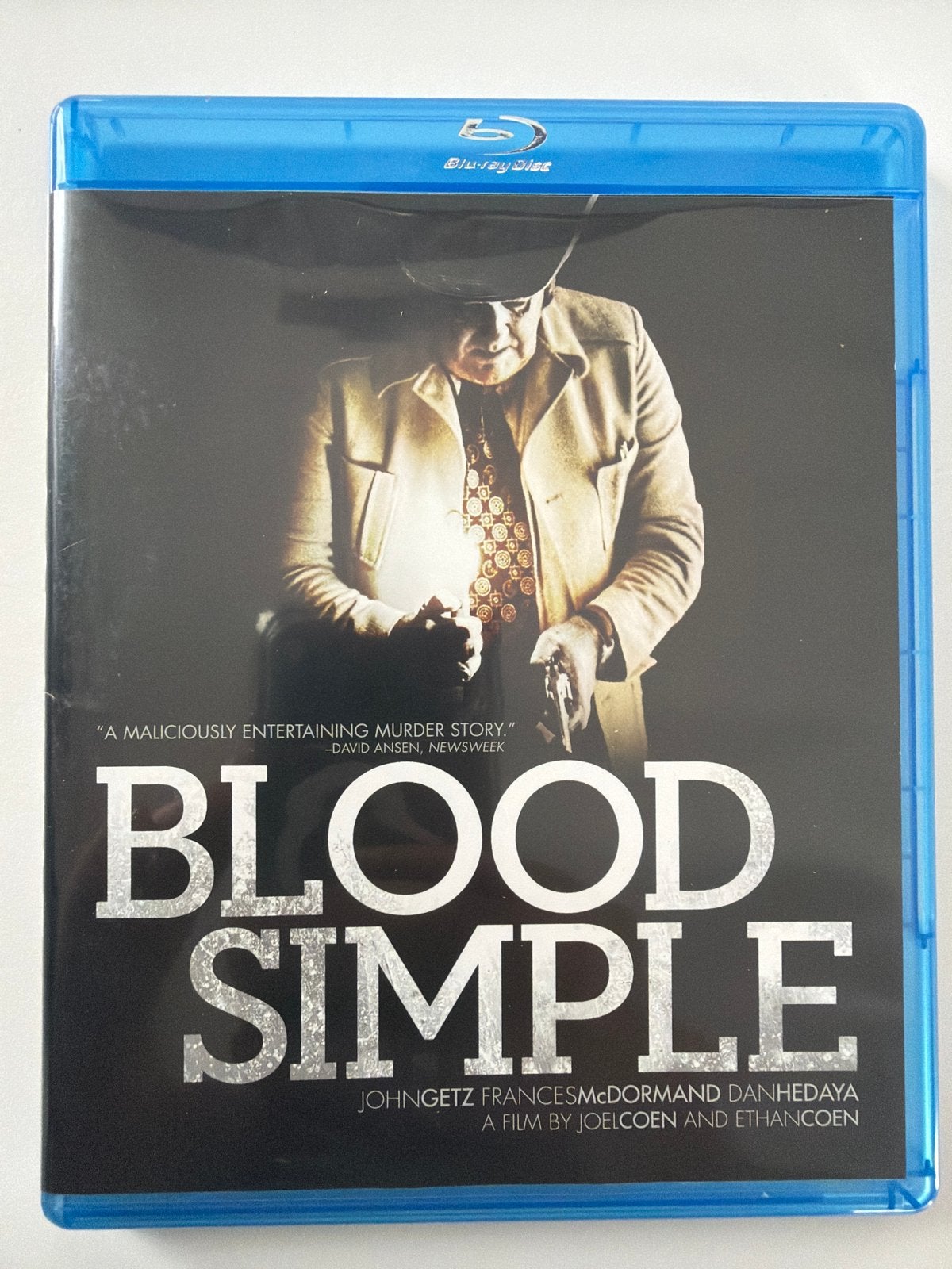 Blood Simple - Coen Brothers' Debuutfilm Blu-ray, Cd's en Dvd's, Vanaf 16 jaar, Nederlands, Film, Ophalen of Verzenden