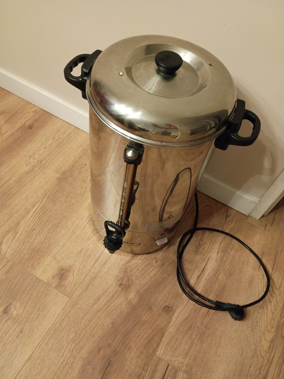 Percostar 12 percolator, 10 kopjes of meer, Ophalen, Gebruikt, Koffiemachine