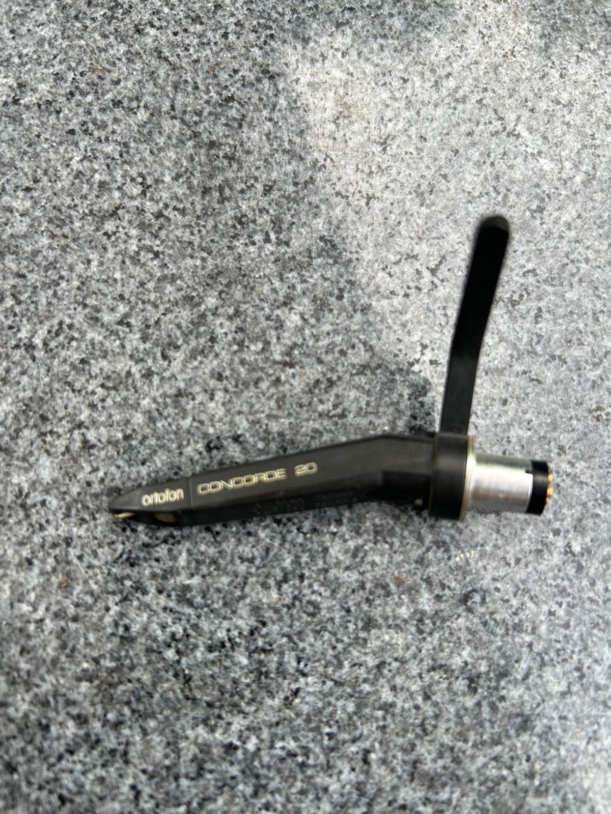 Ortofon Concorde 20 black element, Ophalen of Verzenden, Zo goed als nieuw, Overige merken