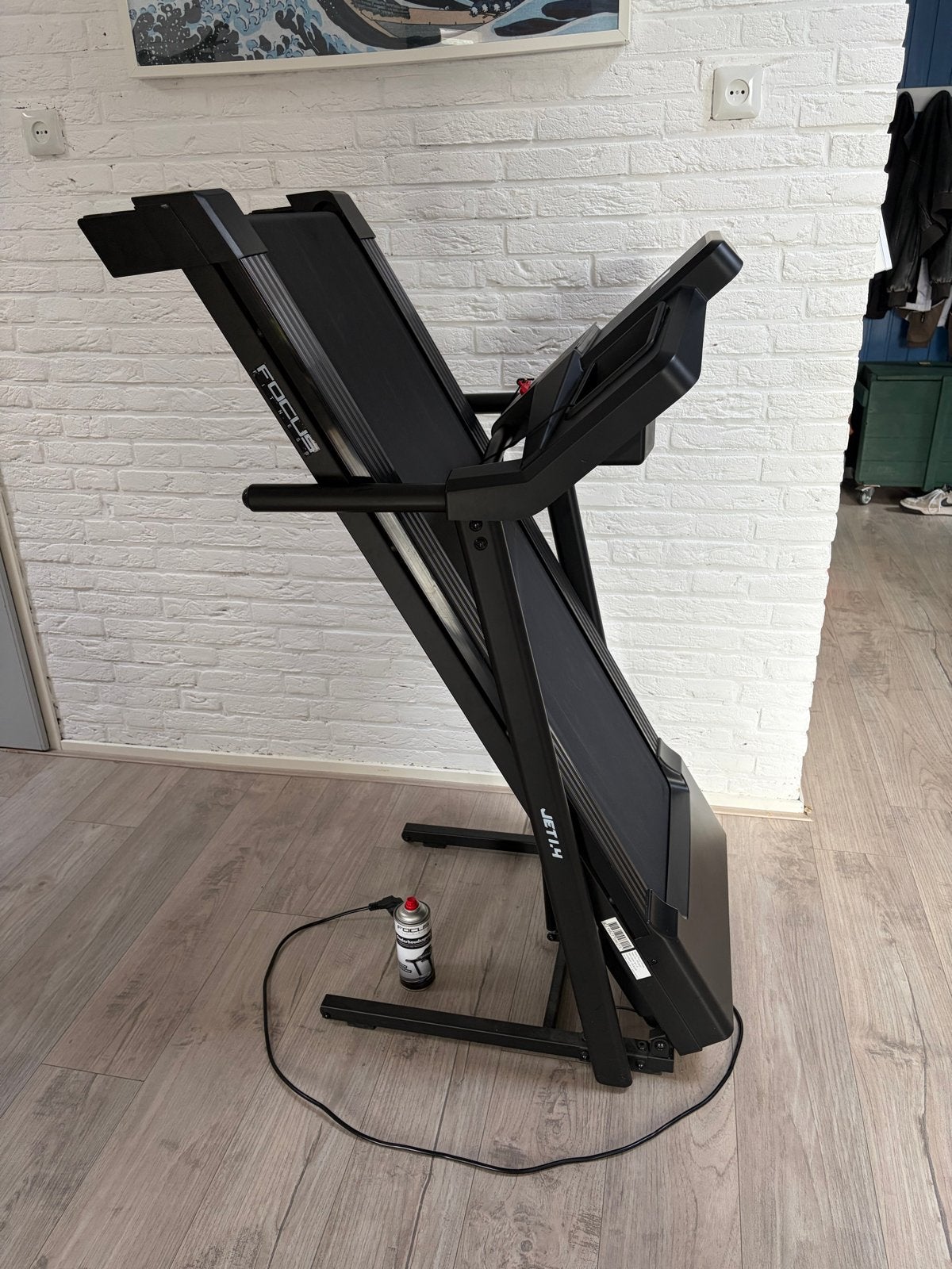 Foto 4 van Focus Fitness Jet 1.4 Loopband - Met Garantie!