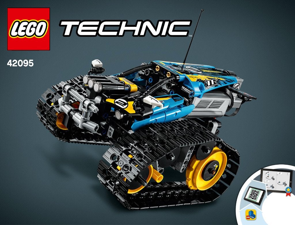 LEGO technic stunt racer 42095, Lego, Nieuw, Ophalen of Verzenden, Complete set