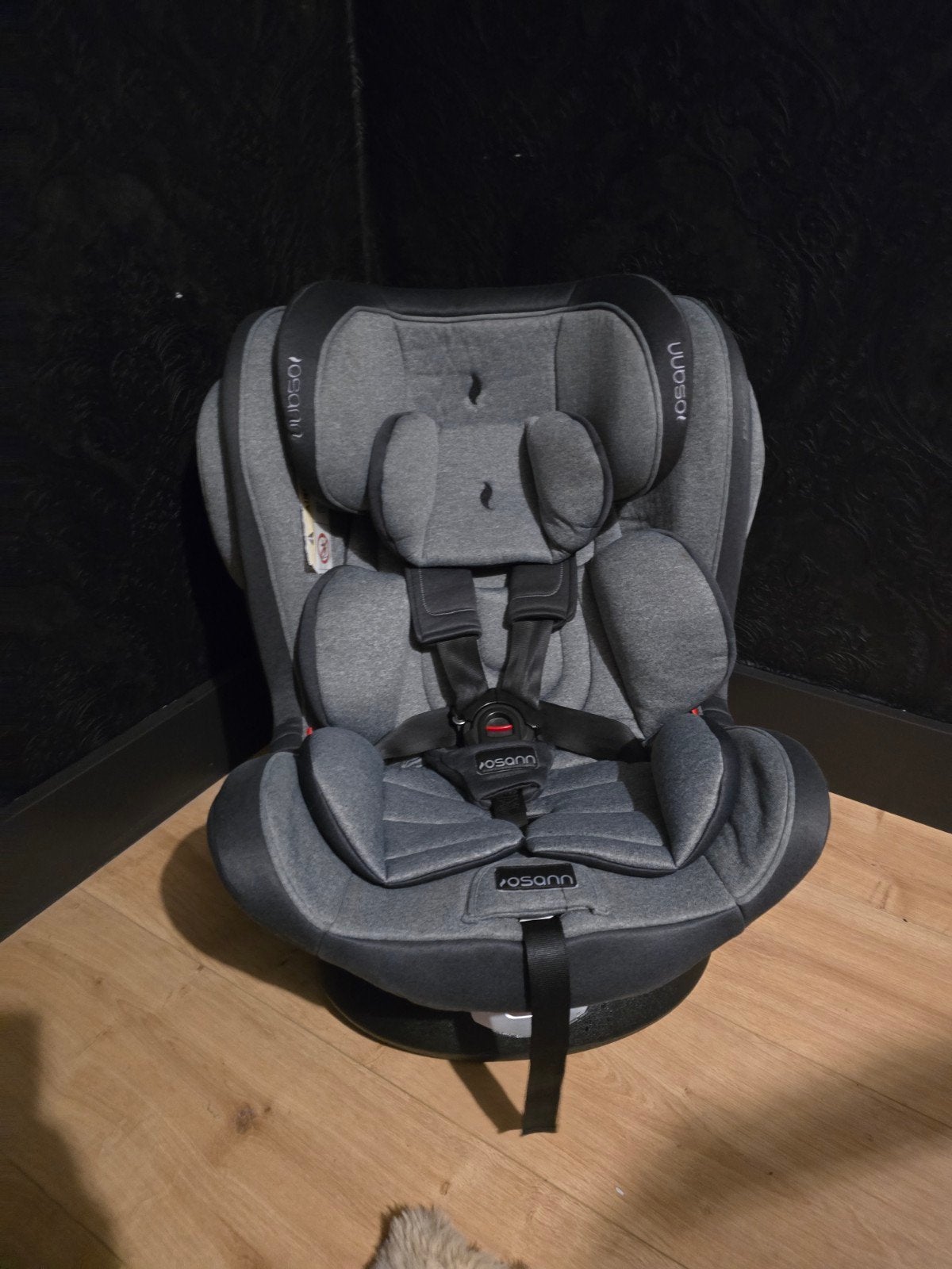 Osann draaibare autostoel, Kinderen en Baby's, Autostoeltjes, Gebruikt, Isofix, Slaapstand, Ophalen