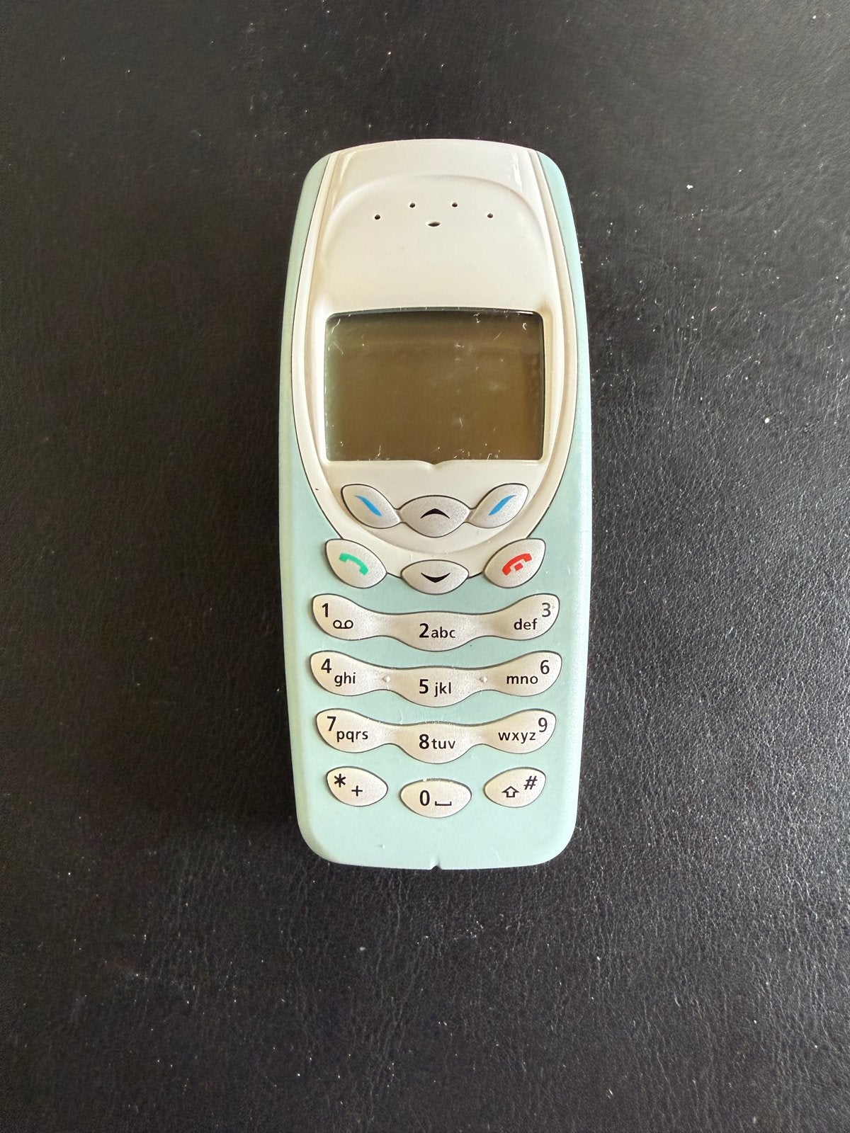 Nokia 3310 - Klassieke Mobiele Telefoon, Gebruikt, Geen camera, Fysiek toetsenbord, Ophalen of Verzenden