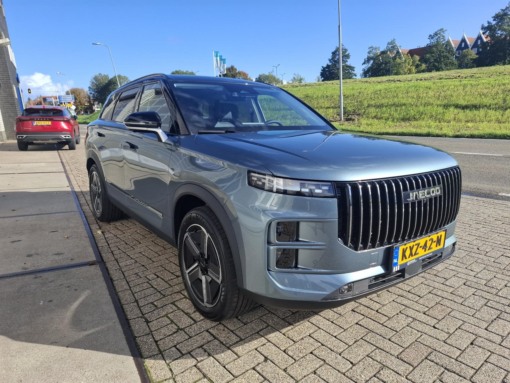 Jaecoo 7 1.5 TGDI SHS-P Exclusive, Auto's, Gebruikt, Euro 6, 347 pk, Bedrijf