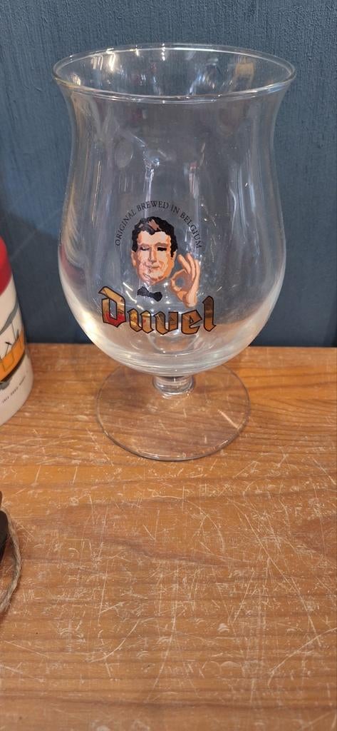 Duvel glas 1999 (14226), Ophalen of Verzenden, Zo goed als nieuw, Glas of Glazen, Duvel