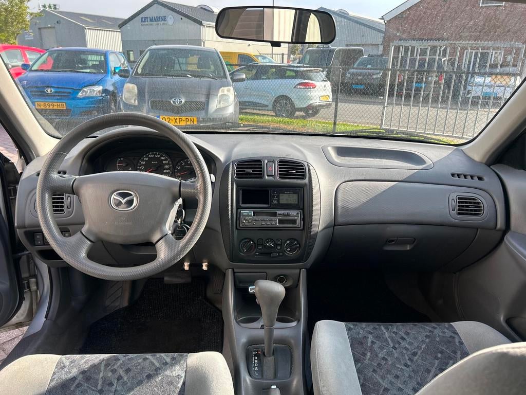Mazda 323 Fastbreak 1.5i LX | AIRCO | AUTOMAAT | GAS PEDAAL, Auto's, Stof, 4 cilinders, 400 kg, 1070 kg