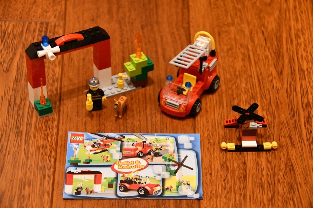 LEGO 10661 Mijn Eerste Brandweer Set, Overige thema's, Lego, Ophalen of Verzenden, Complete set