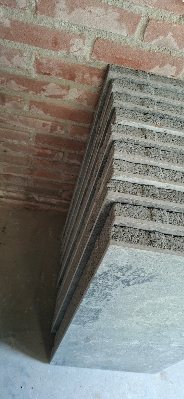 10 nieuwe geoceramica tegels 80x40 cm, Ophalen, Nieuw, Keramiek, Overige typen