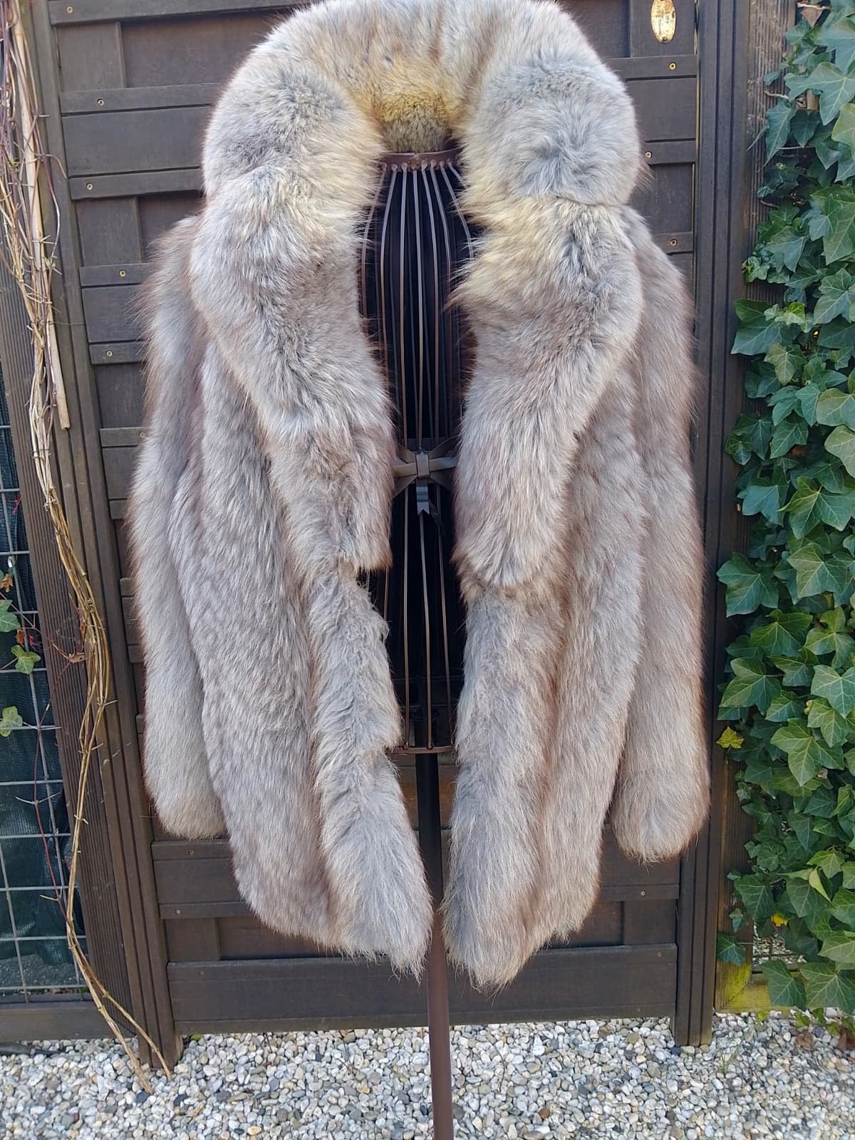 Zilvervos, Kleding | Dames, Jassen | Winter, Ophalen of Verzenden, Zo goed als nieuw