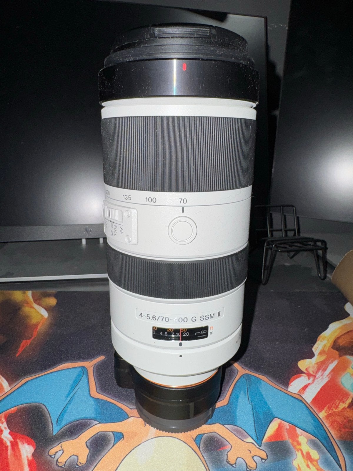 Foto 6 van Sony 70-400mm G SSM II lens met E-mount adapter
