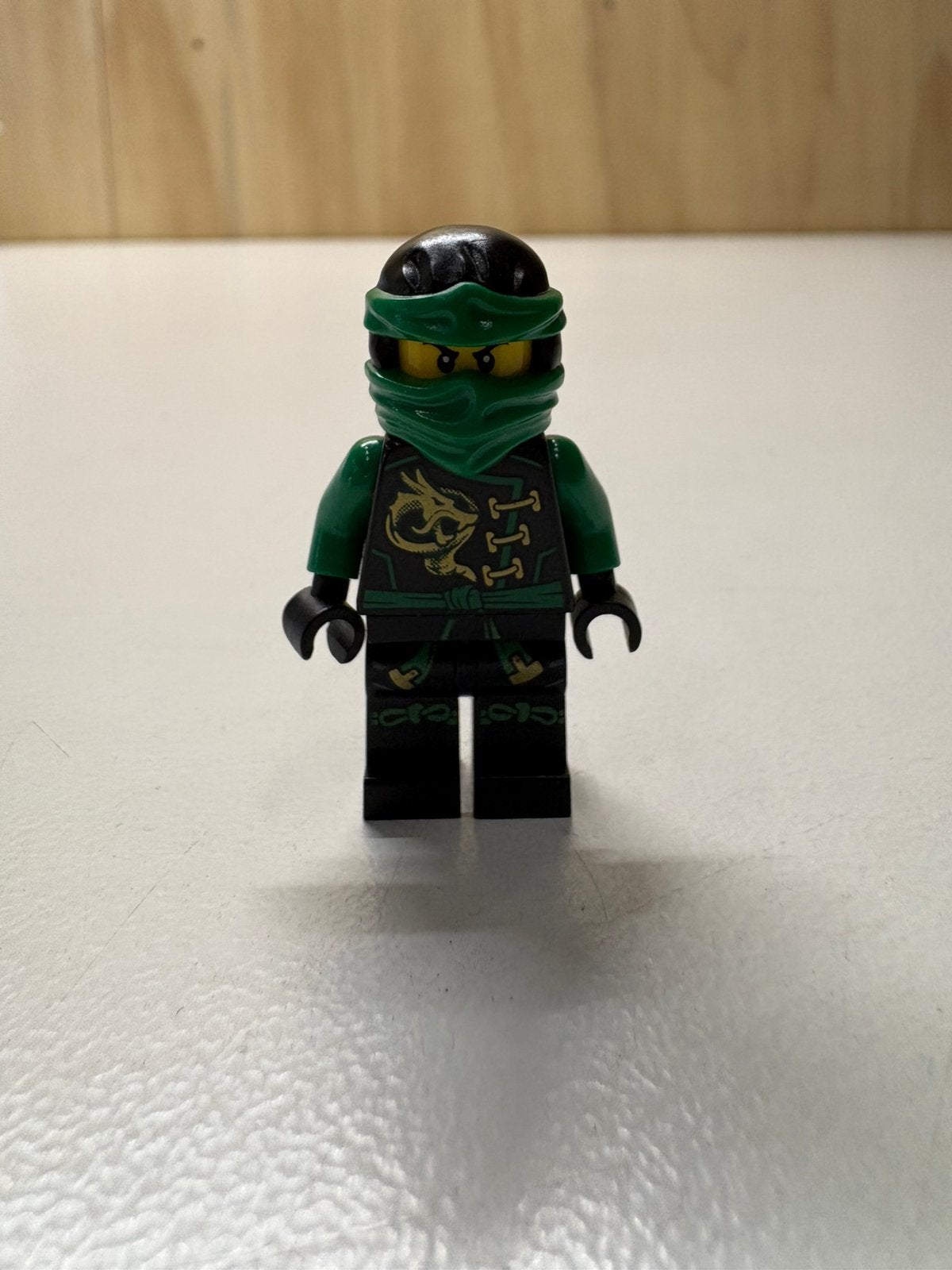 Lego Ninjago Lloyd Skybound minifig - njo0209, Lego, Ophalen of Verzenden, Zo goed als nieuw, Minifiguur