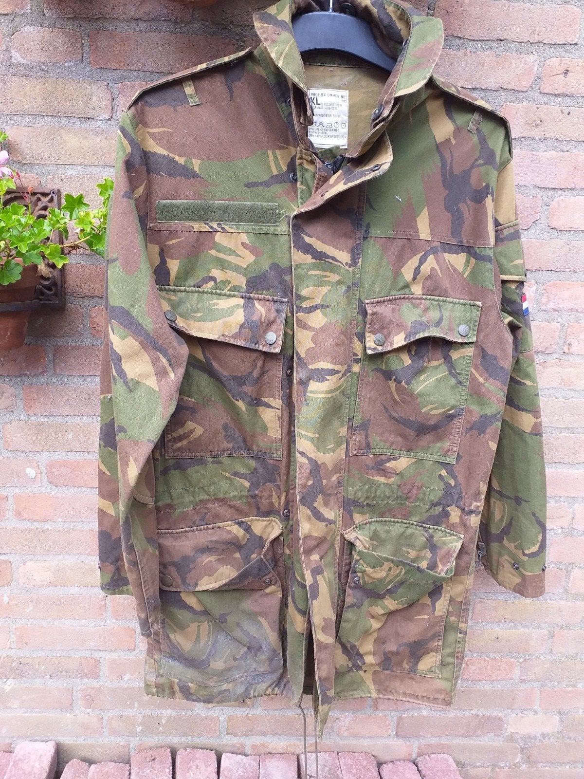 legerjas, Ophalen, Landmacht, Nederland, Kleding of Schoenen