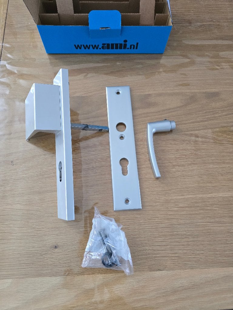 Ami deurbeslag, Ophalen, Gebruikt, Rvs, Klink of Kruk