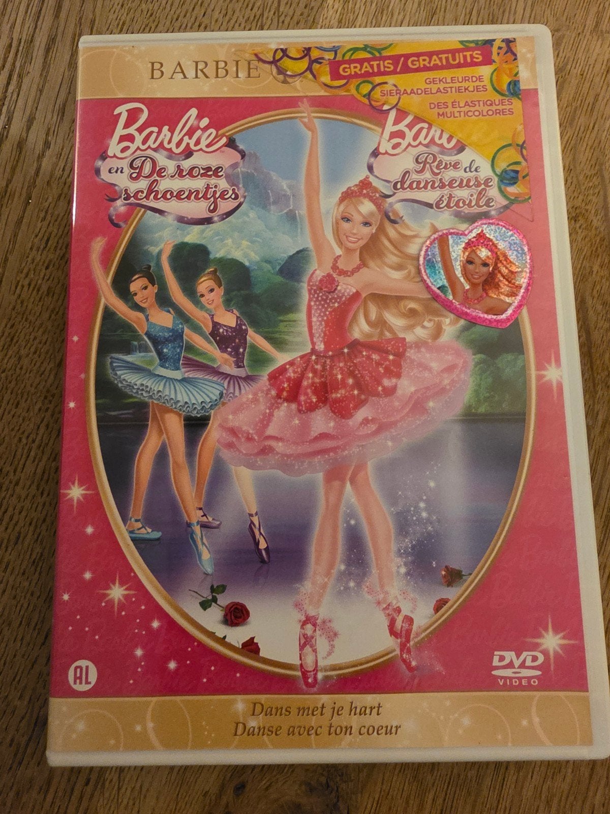 Barbie en de roze schoentjes
