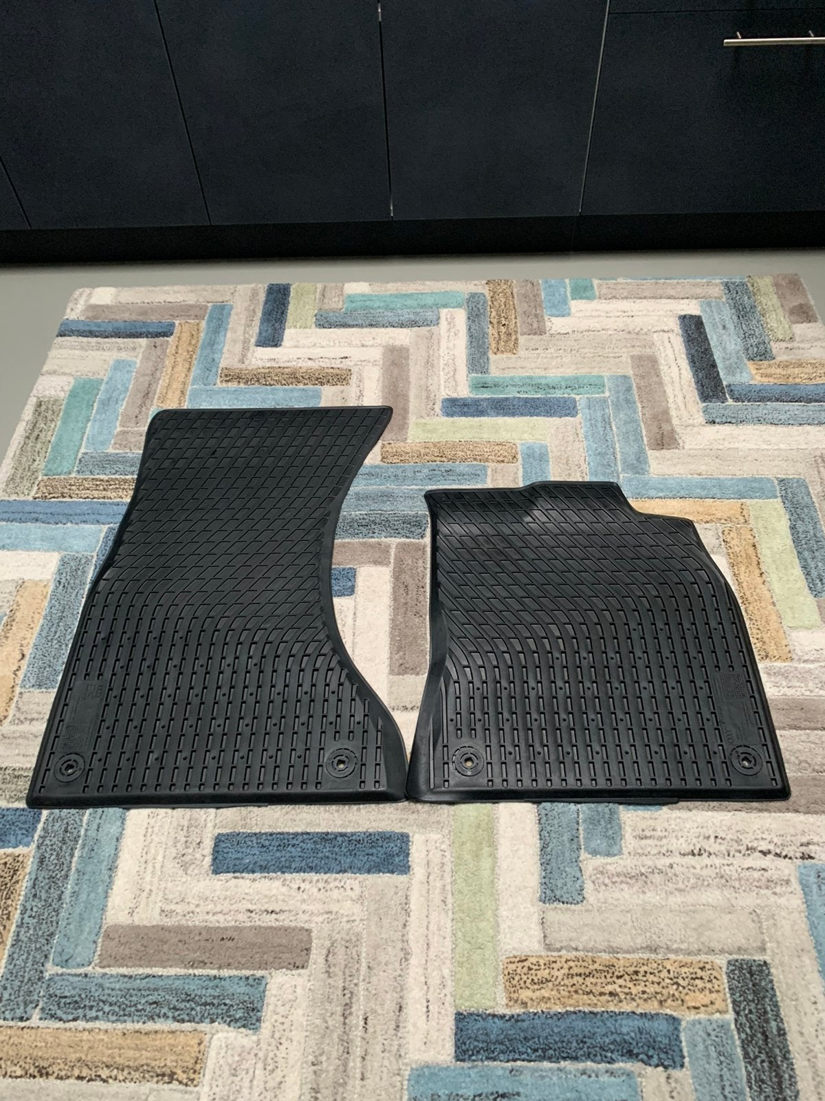 Rubberen vloermatten tbv Audi A5 te koop, Ophalen of Verzenden, Audi