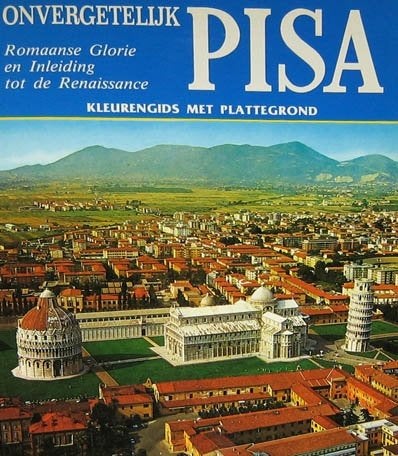 Onvergetelijk Pisa. Romaanse glorie en inleiding, Overige merken, Europa, Ophalen of Verzenden, Zo goed als nieuw
