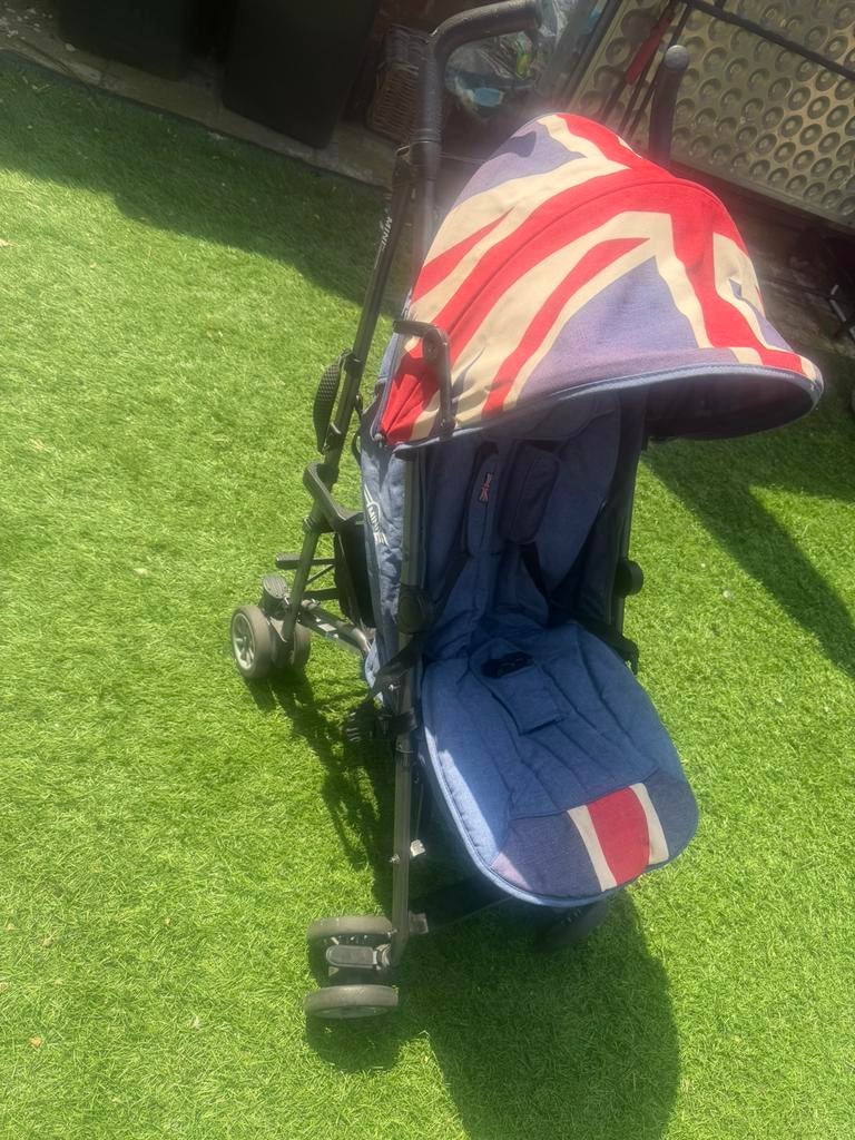 Mini Cooper buggy, Ophalen, Zo goed als nieuw