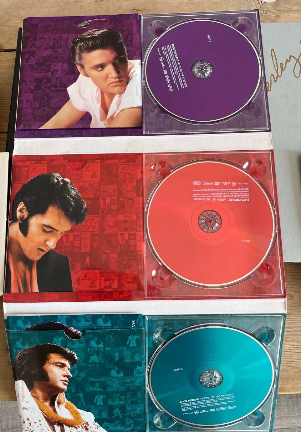 Elvis Presley - Artist of the Century CD Boxset, Rock, Gebruikt, Boxset, Ophalen of Verzenden