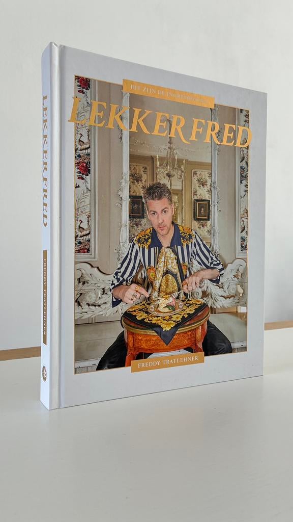 🍓 Lekker Fred • NIEUW kookboek, Boeken, Kookboeken, Gezond koken, Nieuw, Ophalen of Verzenden, Hoofdgerechten