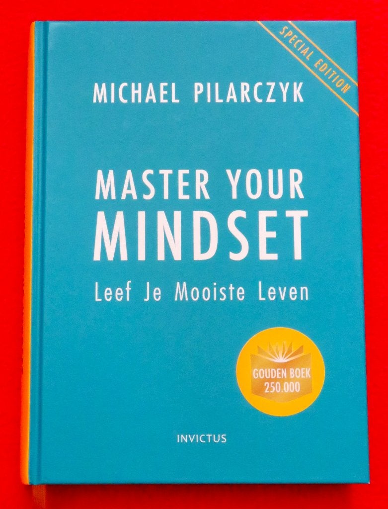 Master your mindset Leef je mooiste leven- Michael Pilarczyk, Ophalen, Nieuw, Michael Pilarczyk
