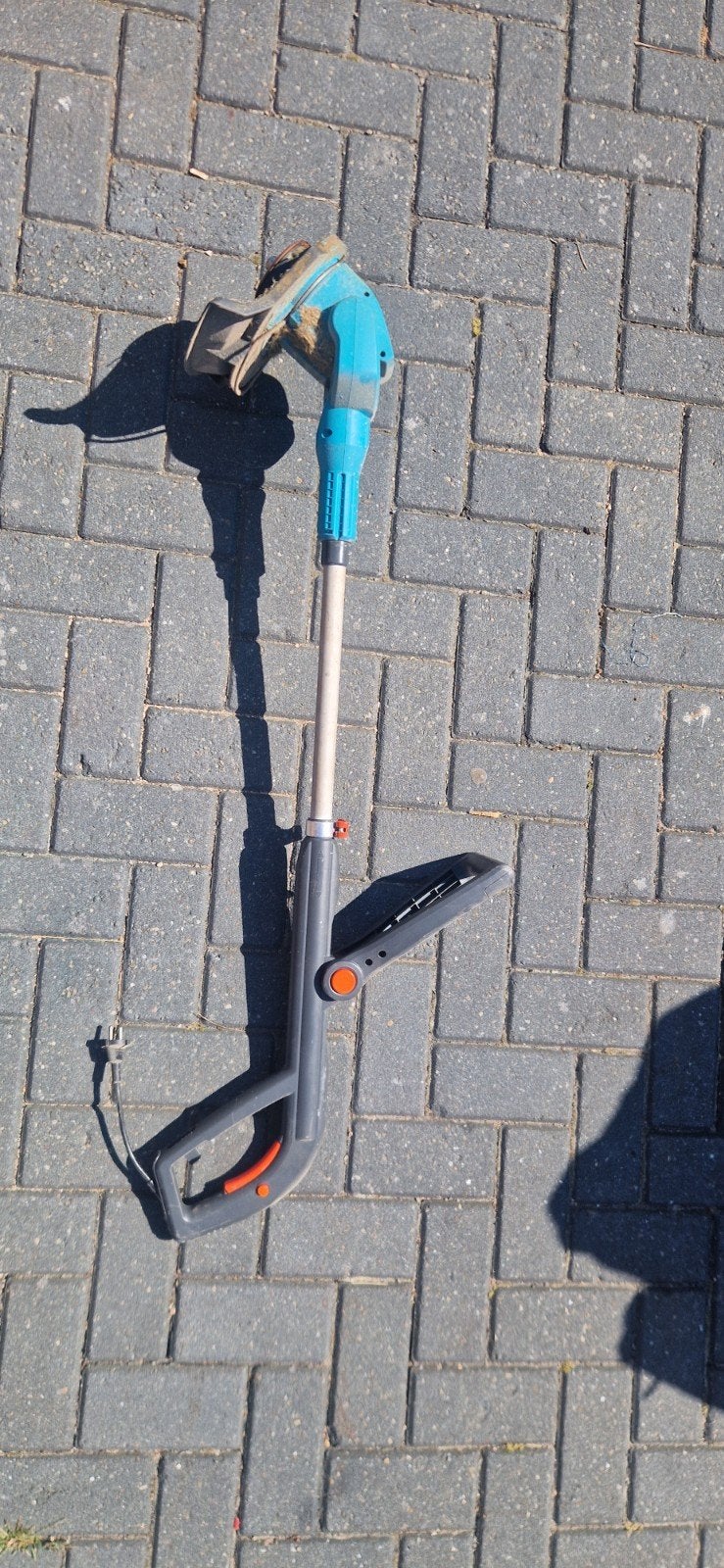 Elektrische grastrimmer - Gardena, Tuin en Terras, Grastrimmers, Gebruikt, Ophalen of Verzenden, 30 tot 50 cm, Elektrisch